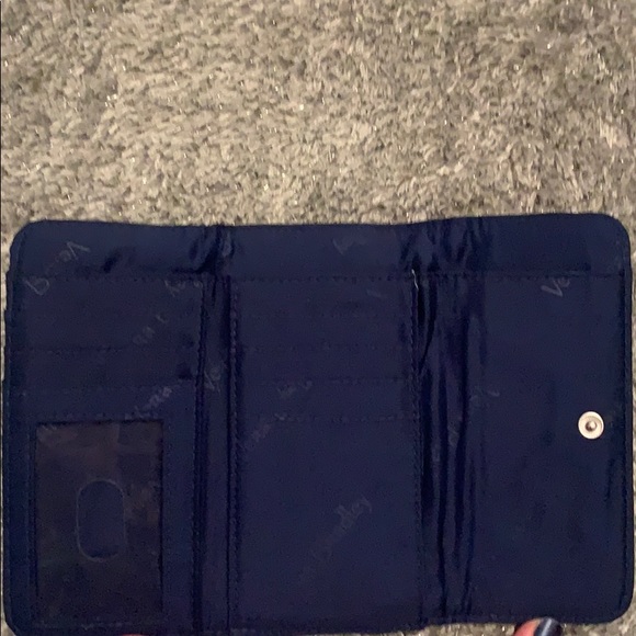 COPY - Cute navy blue wallet with turtles VERA BR… - Picture 2 of 2